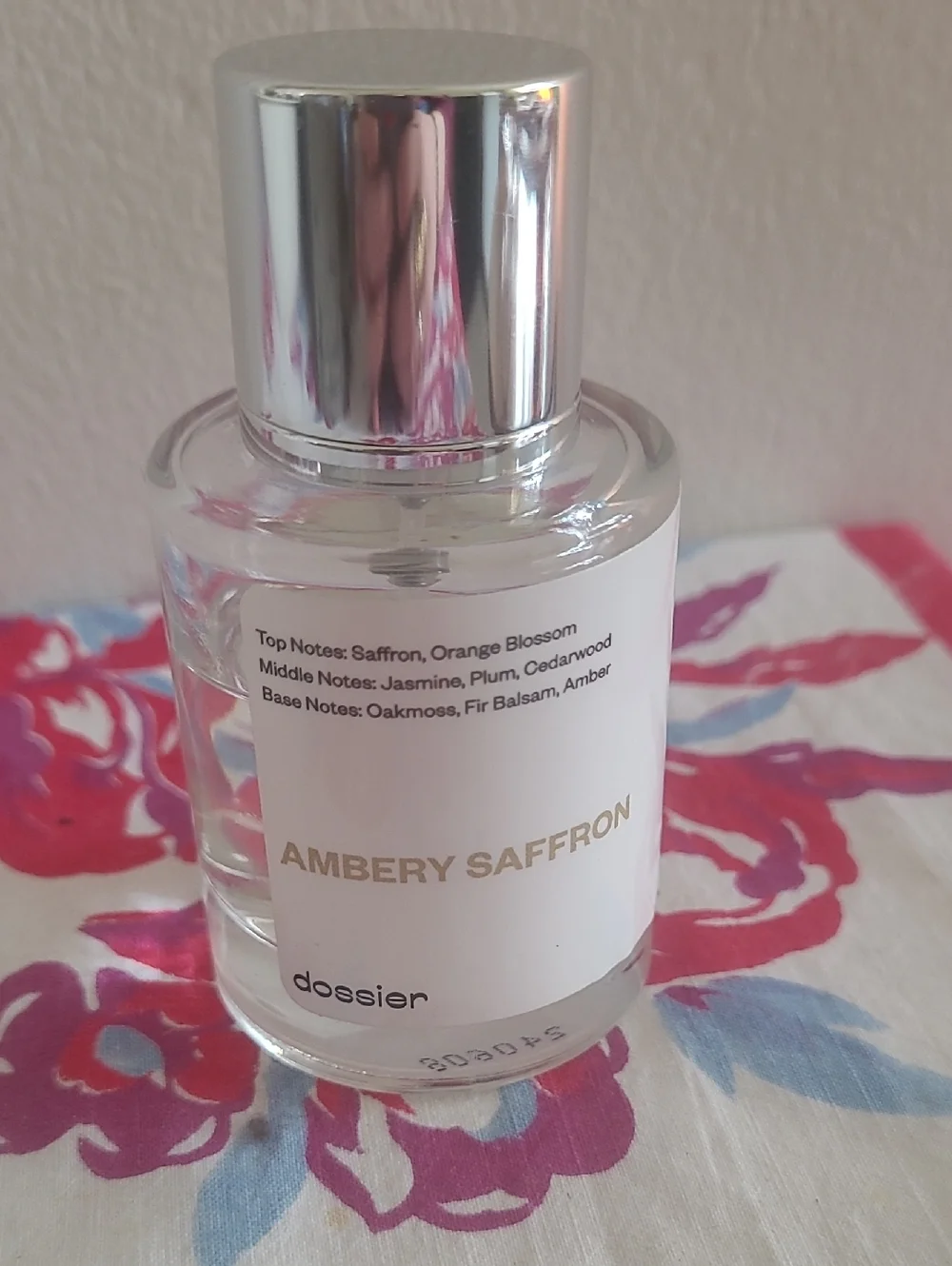1.7oz Amber Saffron Perfume - Picture 1 of 3